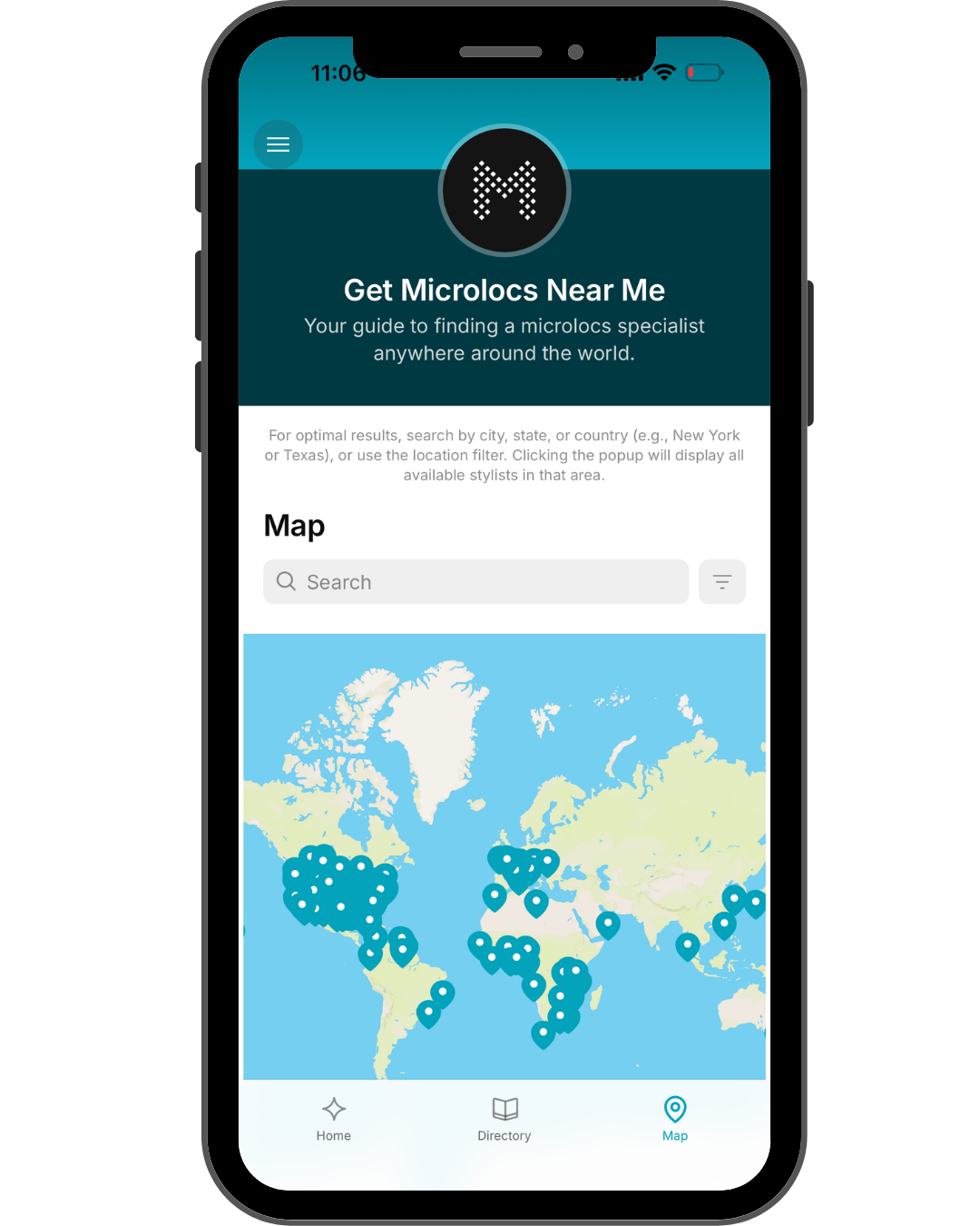 Explore the Map