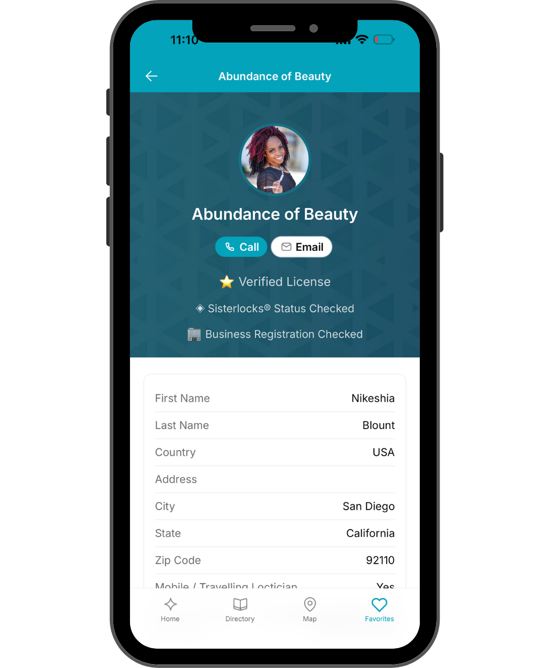 Review Loctician Profiles