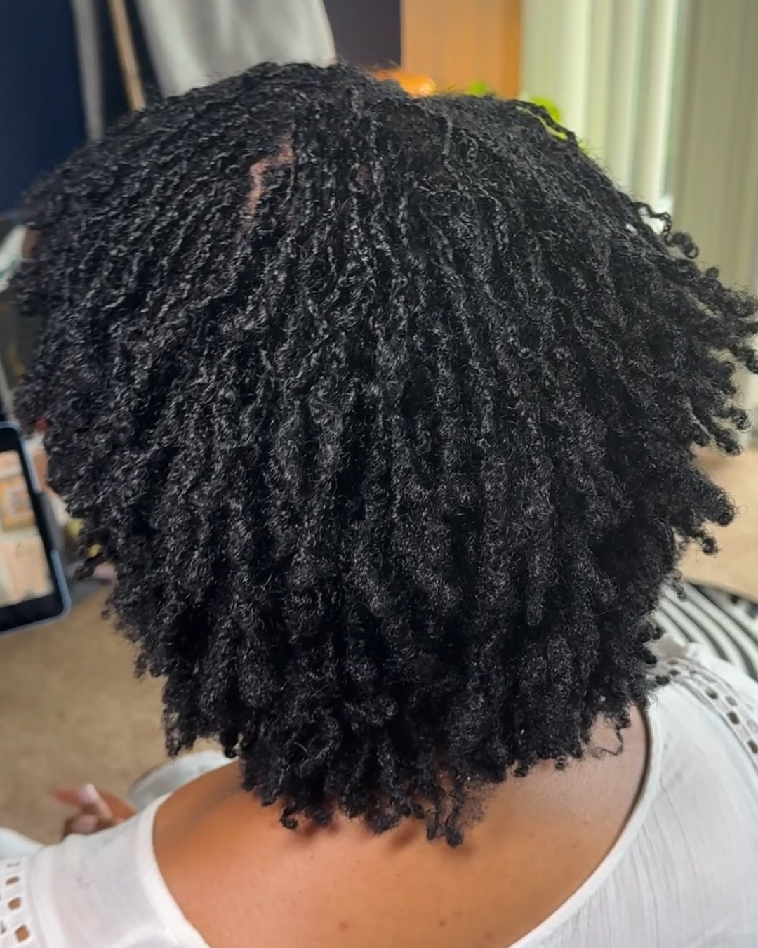 microlocs or Sisterlocks retightening maryland