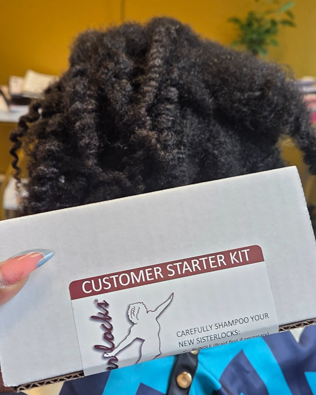 Sisterlocks establishment and starter kit maintained by Shamate Reid Brown in Oakland, California