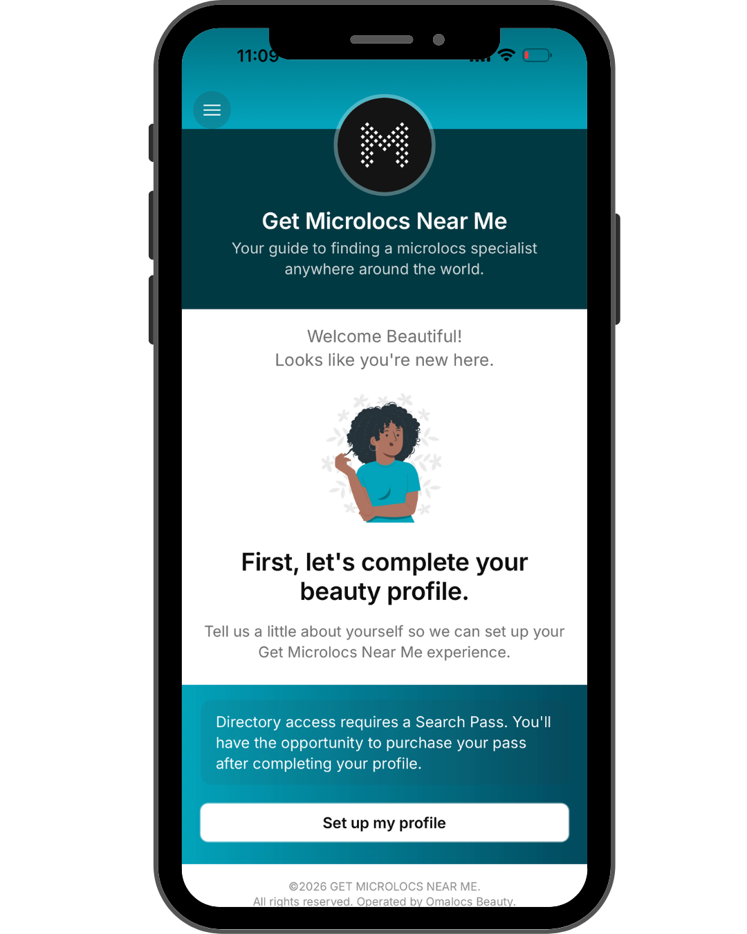 Create Your Profile