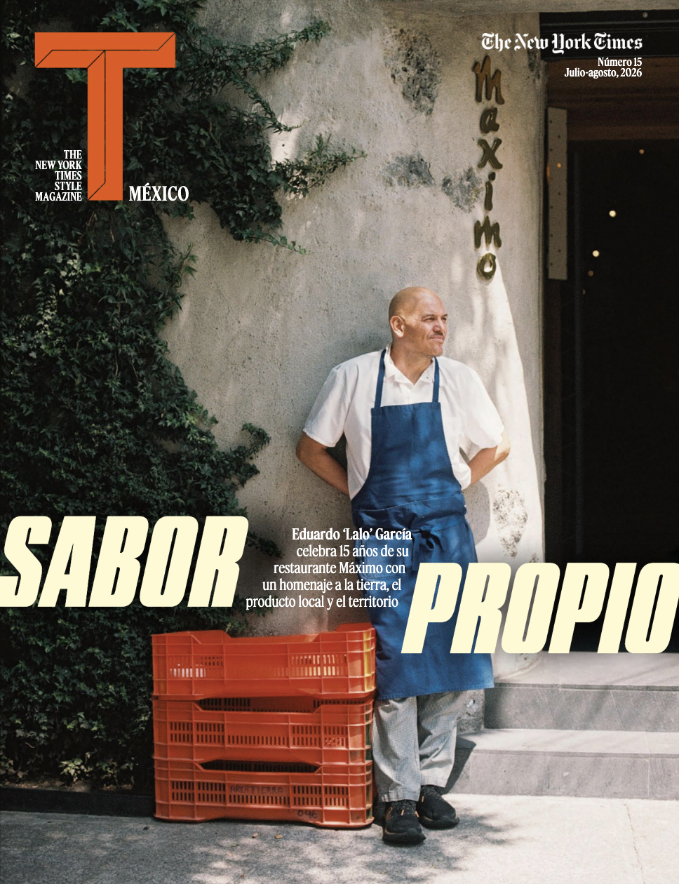 Cover for Tmagazine