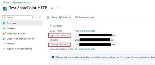 Power Automate SharePoint Authentication with Azure Entra App ...