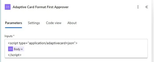 Creating Adaptive Cards in Outlook Using Power Automate — Hancock Henry ...