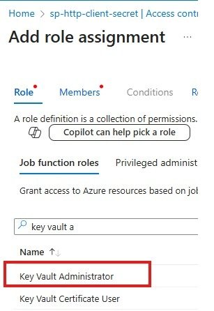 Key Vault Administrator