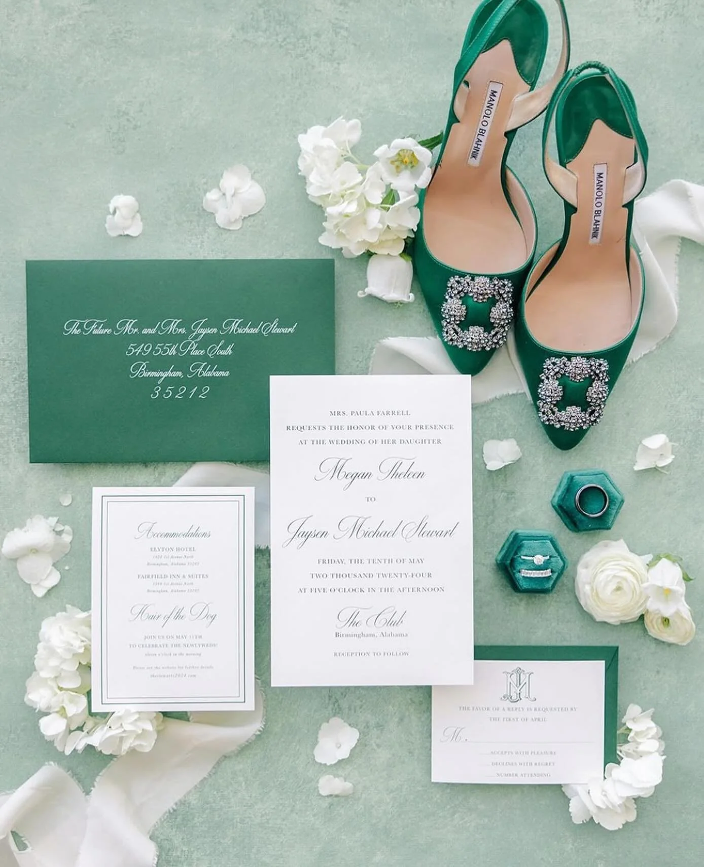 a gorgeous green dream ✨