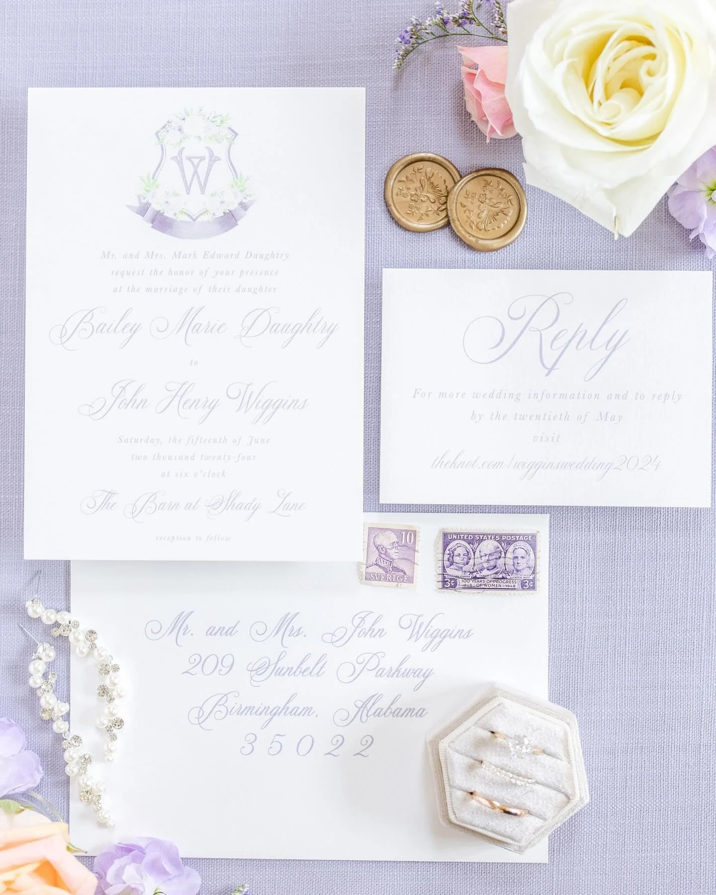 in a lavender haze ✨