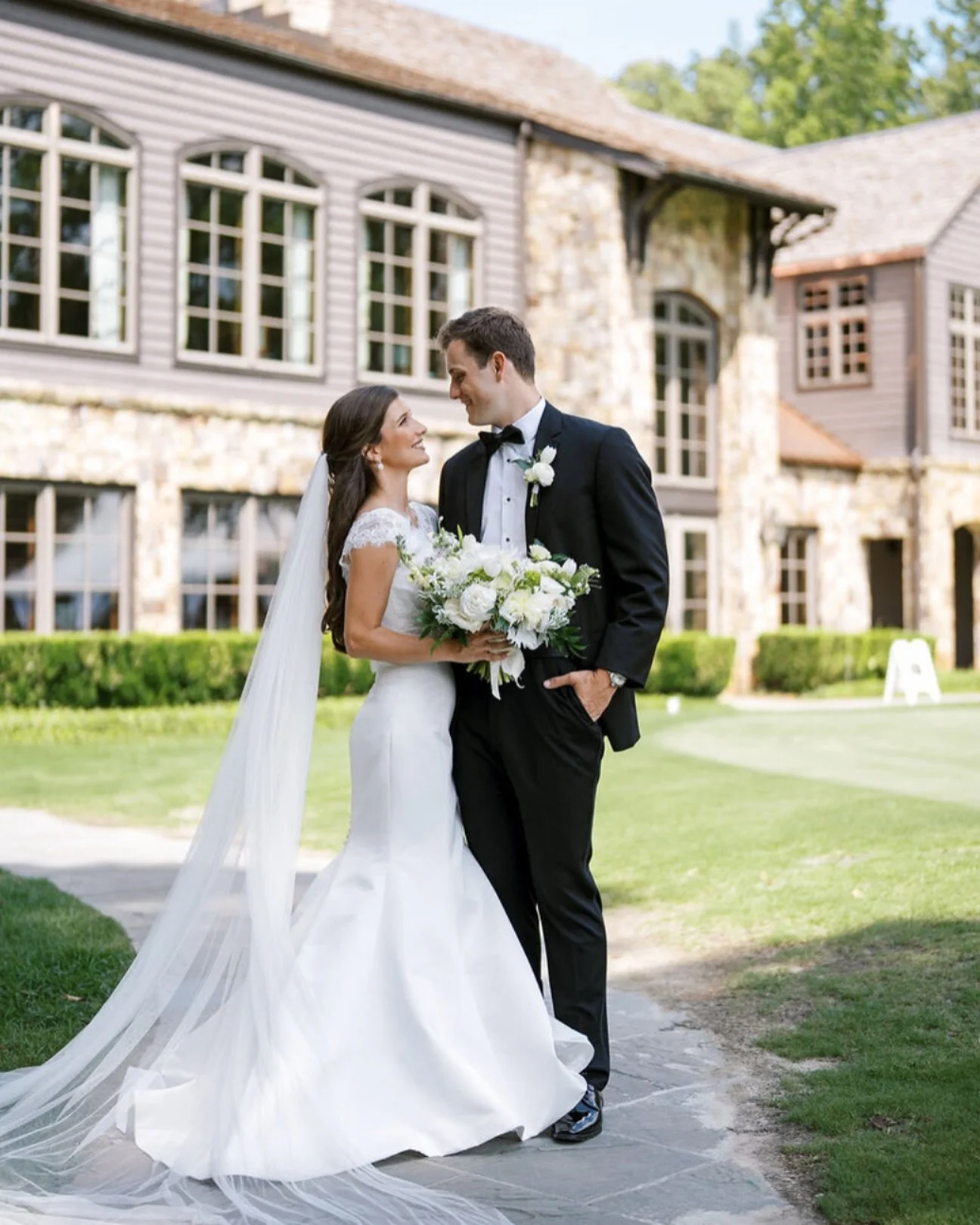 There&rsquo;s nothing quite like the feeling of getting photos from our bride&rsquo;s weddings! Seeing the glow of the day and feeling so humbled to be even a small detail of such a special day. We are so honored to design with you 🤍

During the des