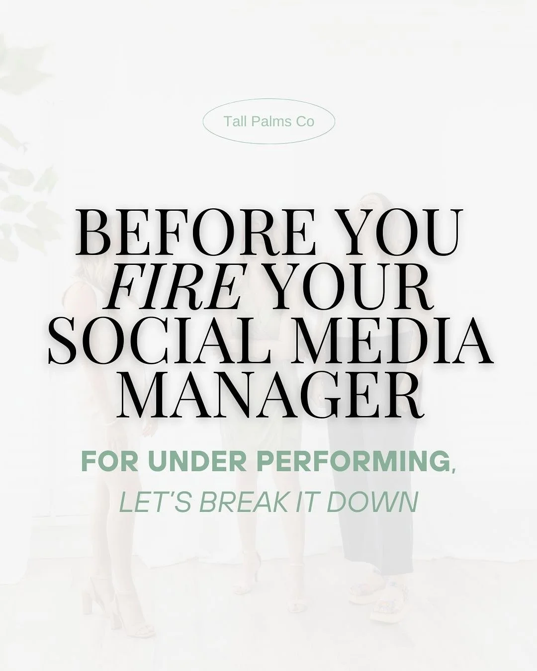We see it all the time. 👇
A company hires a social media manager, expects them to:
⚡ Run paid ads
⚡ Create a full content strategy
⚡ Shoot professional photography &amp; video
⚡ Write copy like a pro
⚡ Analyze data like an agency
⚡ Manage community 