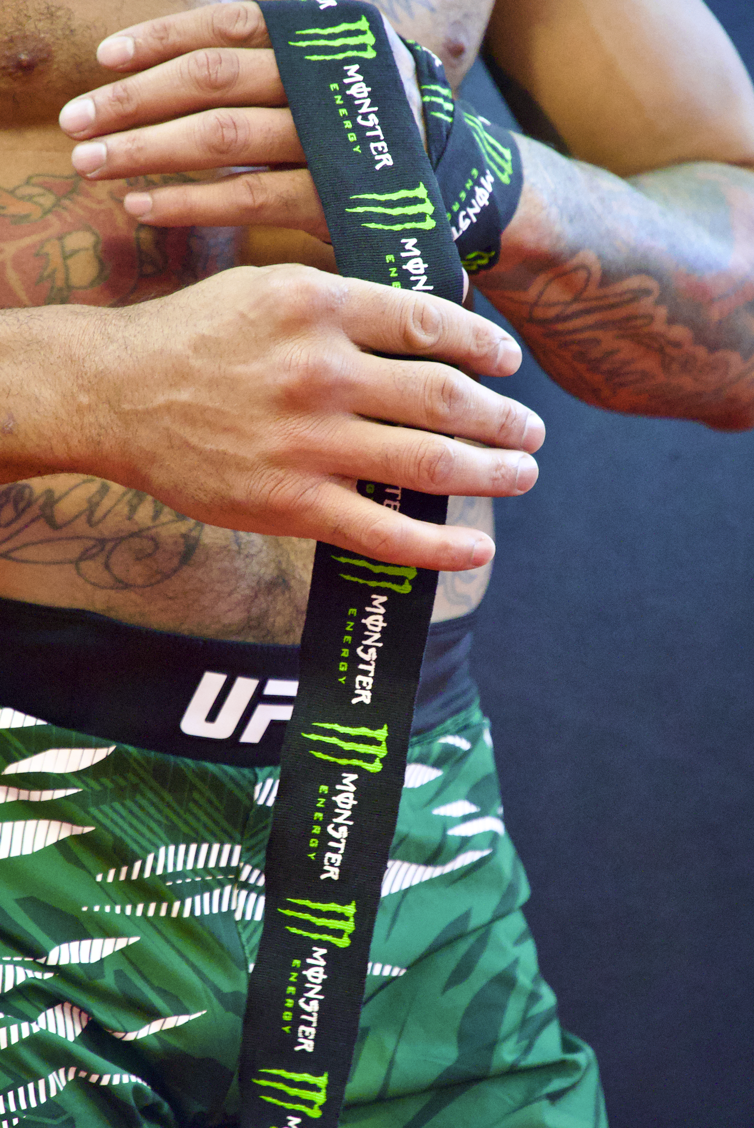 Alex Pereira Monster Energy Shoot