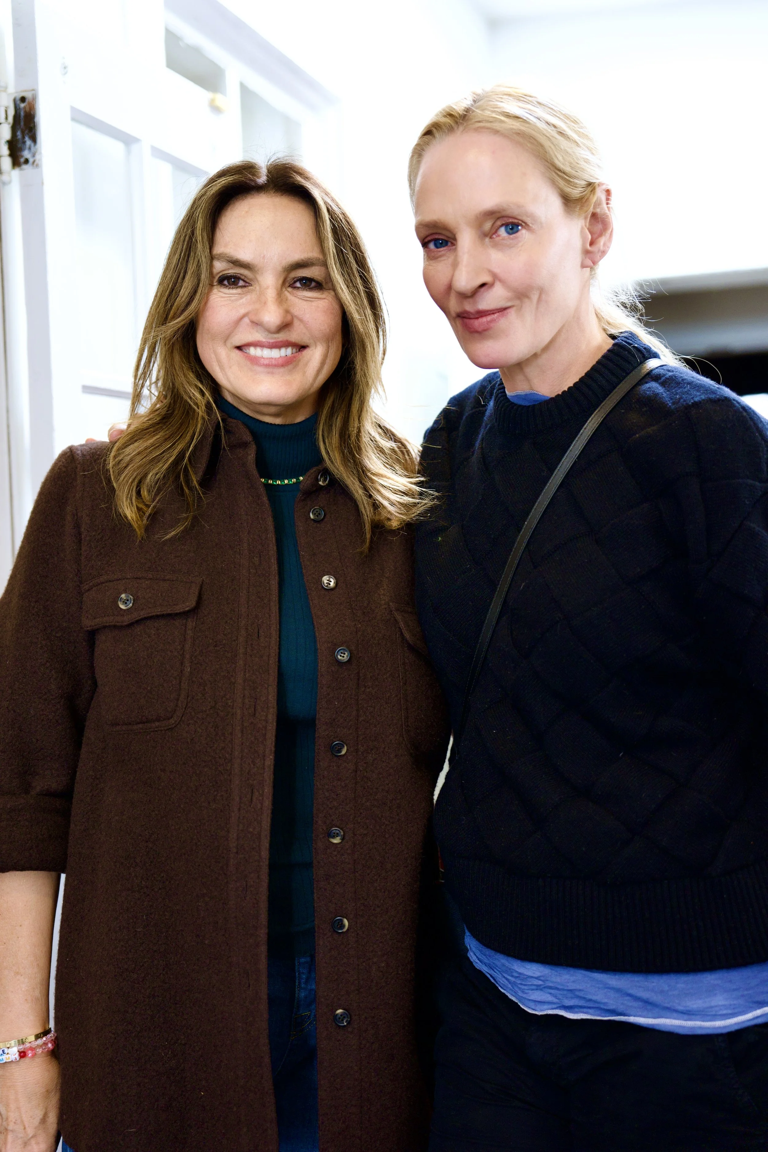 Mariska Hartigay & Uma Thurman