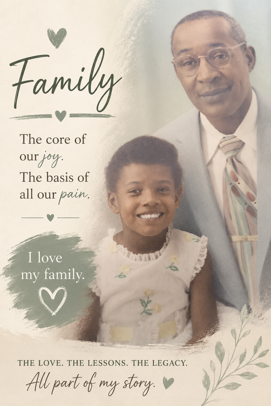 Family: The First Place We Learn Love—and Pain