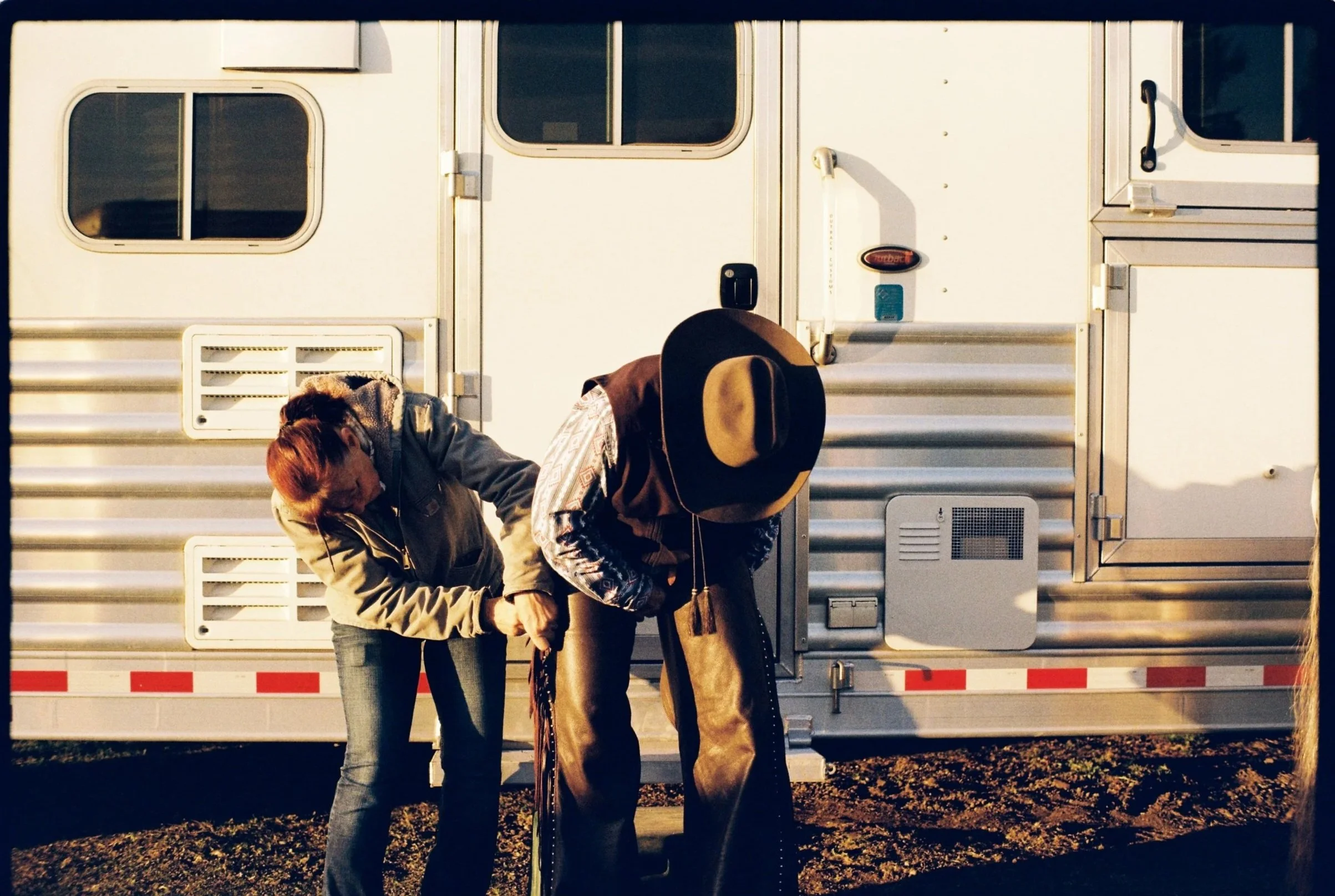 COWBOY DRESSAGE