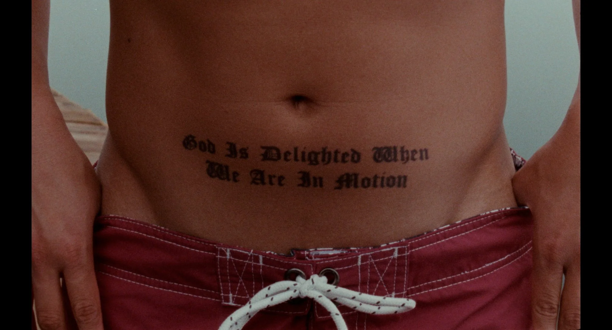 God Is Delighted When We Are In Motion