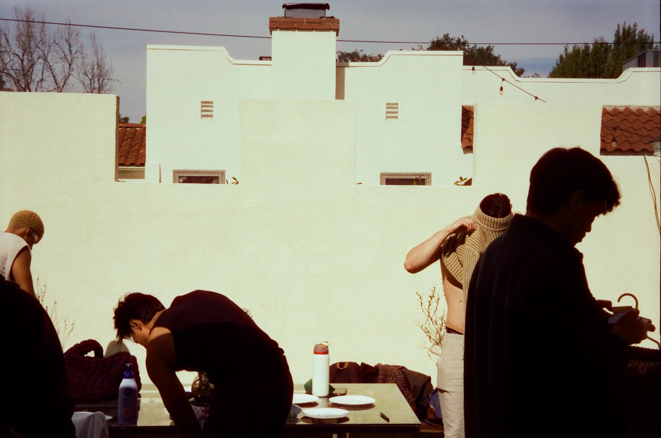 ALLOGGIAMENTO MEN'S SPRING SUMMER 2025