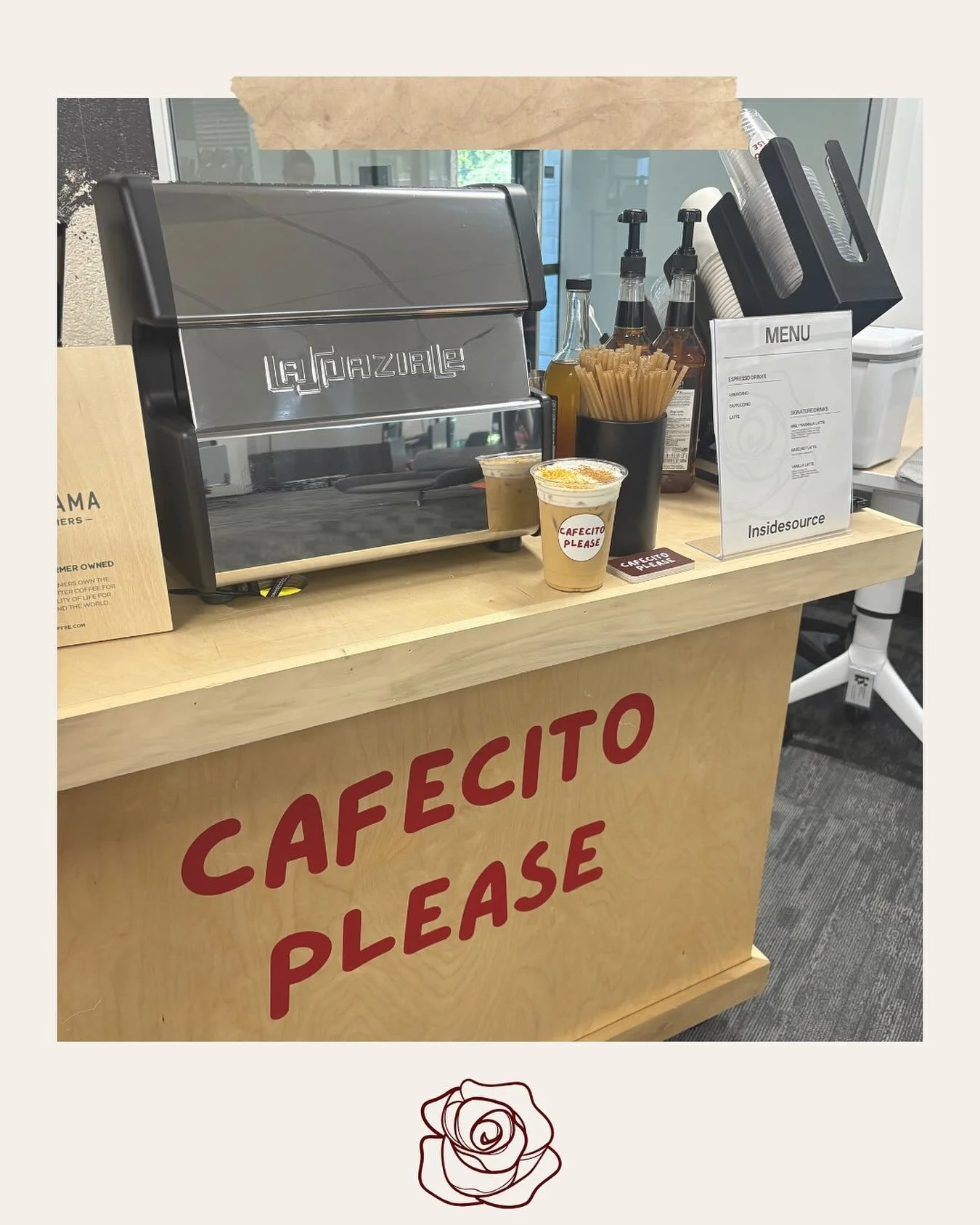 Thank you @insidesourceinc for having us! We enjoyed serving cafecito for your team and being part of your employee appreciation day. Planning something for your office? Book us below. 👇

https://www.cafecitoplease.co/contact-or-book-us-1