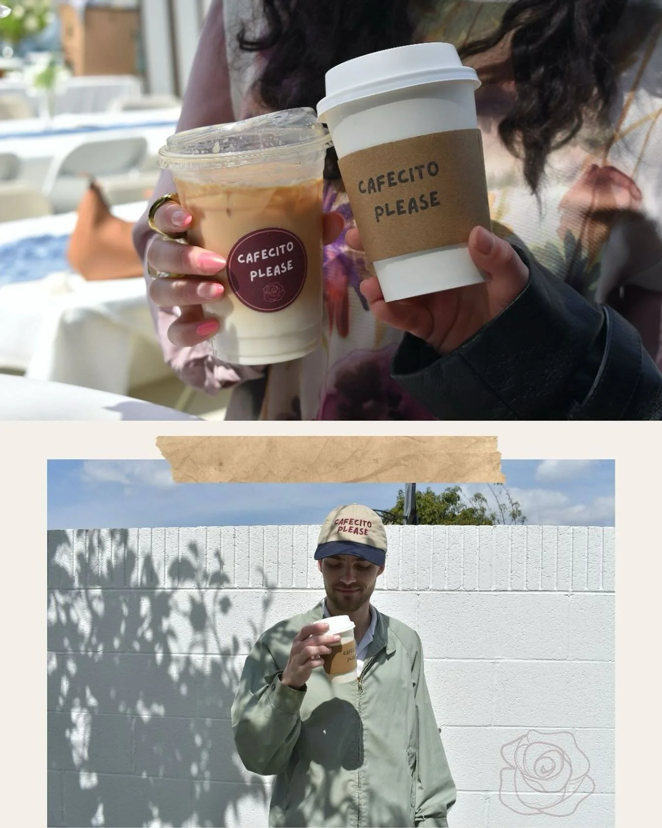 Fall feels are in full swing, but the weather says otherwise. Can&rsquo;t decide between a hot or iced latte&mdash;either way, it&rsquo;s a perfect day for coffee 🤎☕️ Does the weather  affect your coffee order?