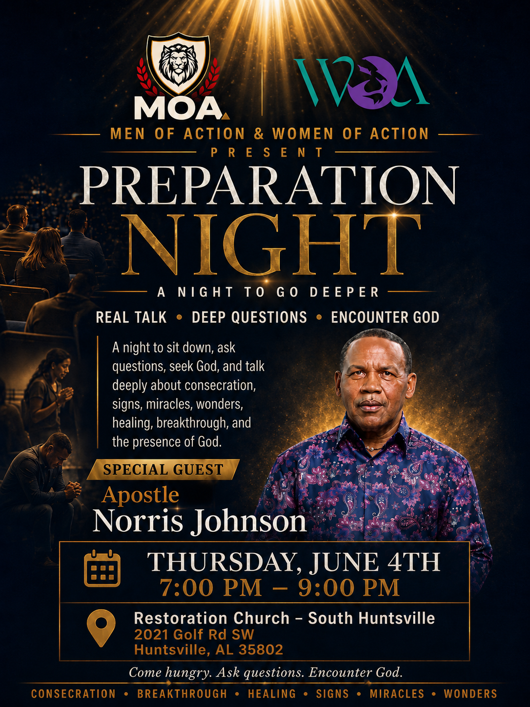 Preparation Night: A Night to Go Deeper