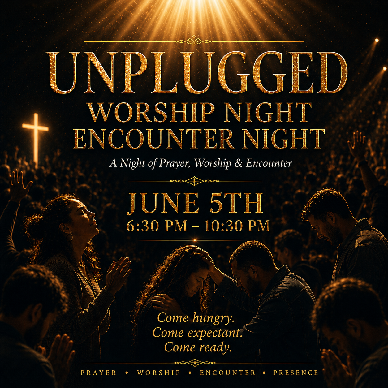 Unplugged Worship Night: Encounter Night