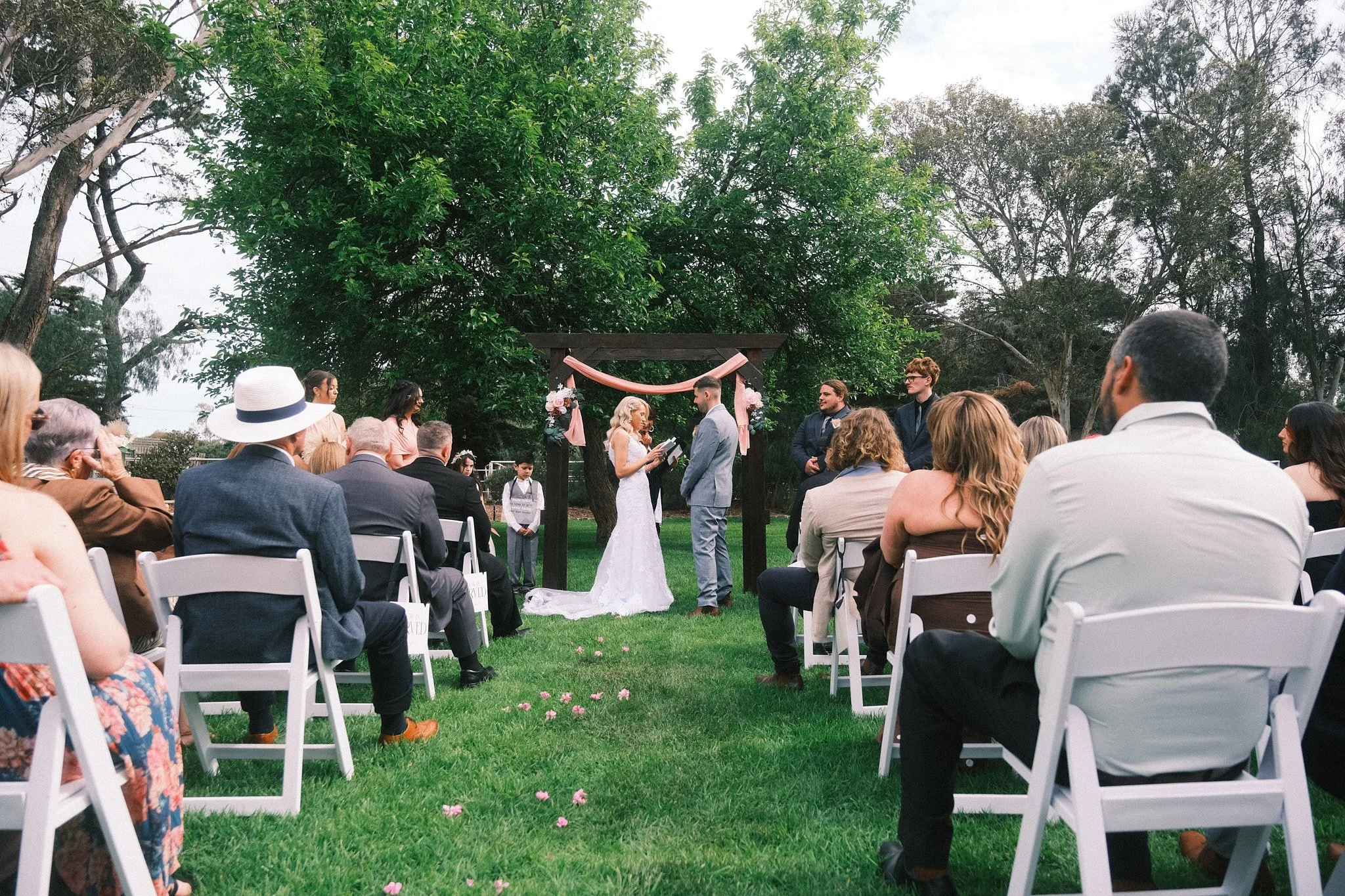 The Wedding of Maddy &amp; Dylan.