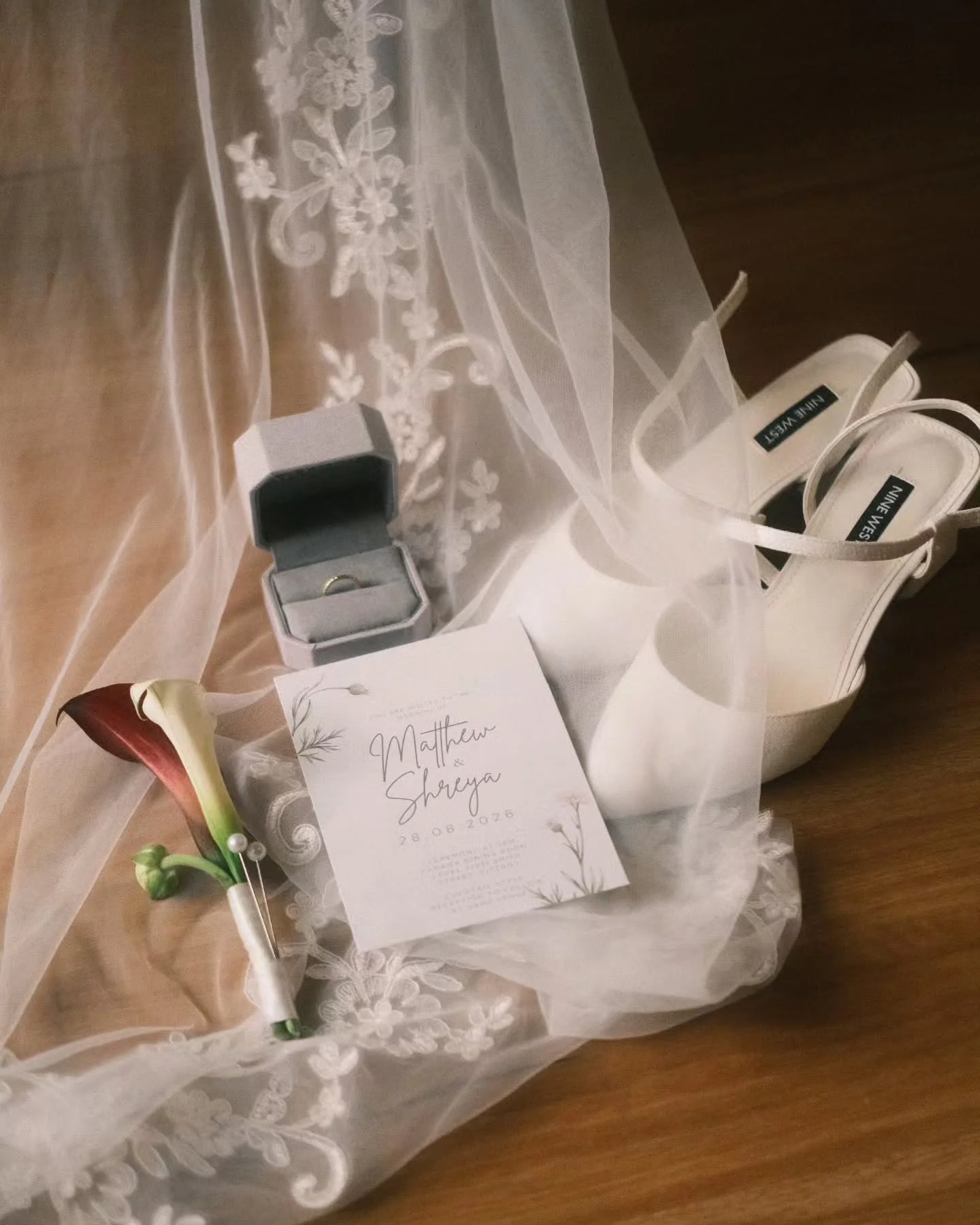 A moment for details. 
S&amp;M 28.08.2026

&bull;
&bull;
&bull;
&bull;
&bull;
#wedding #melbournewedding #weddingdetails #love #weddingdress