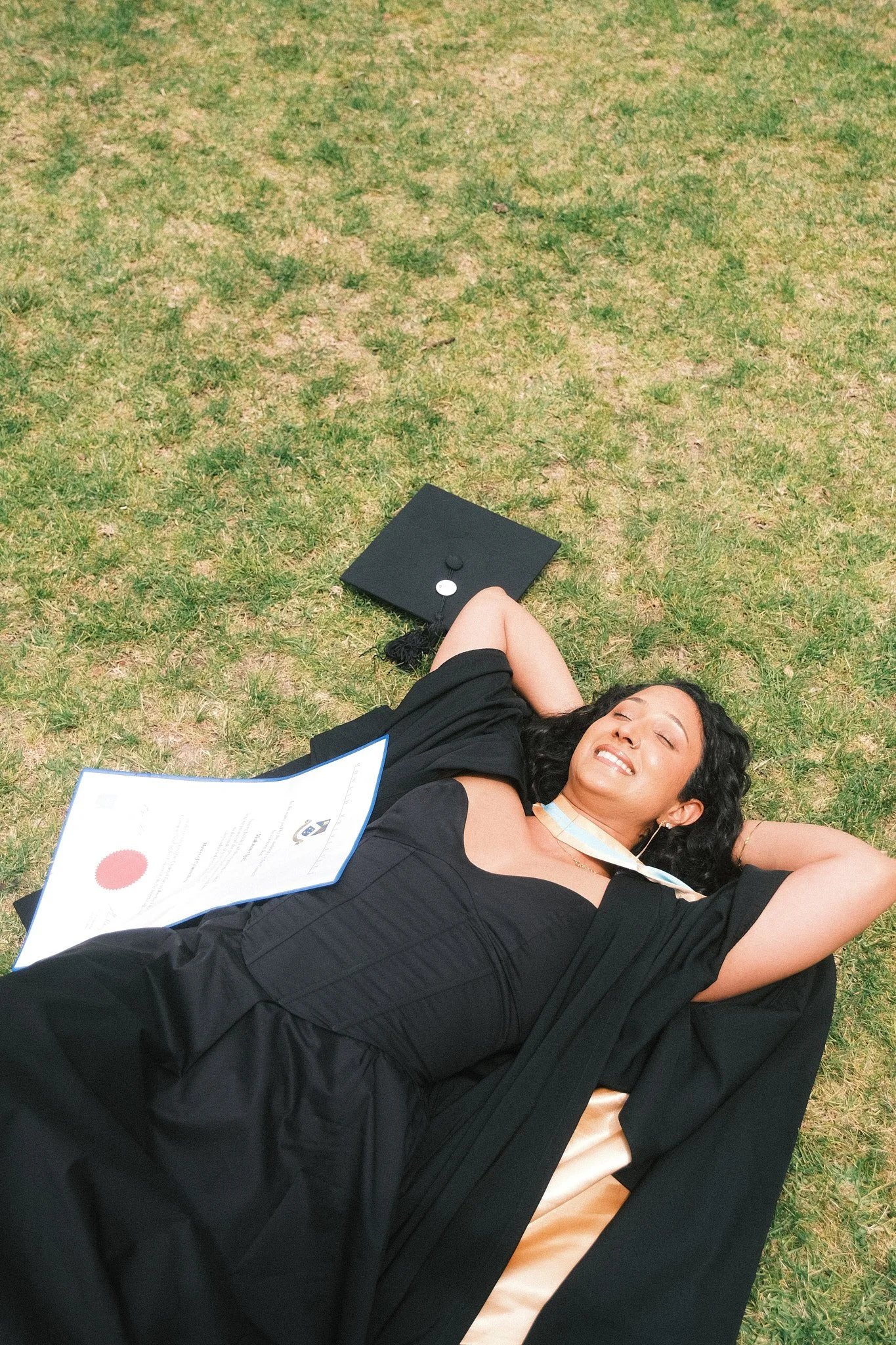 Mahnoor’s Graduation. 