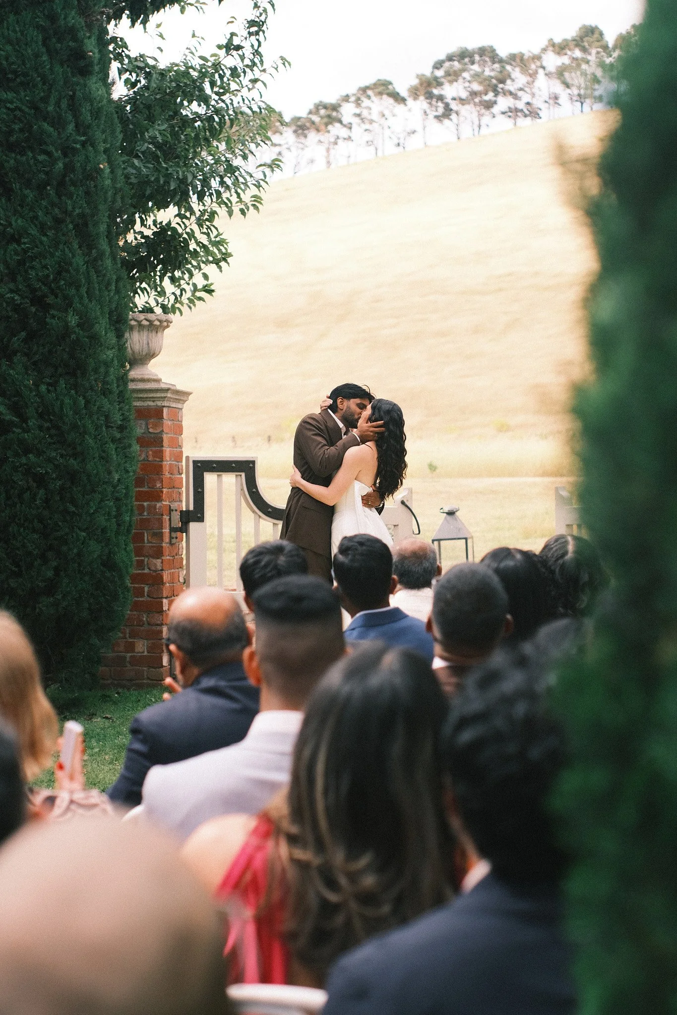 First Kiss - Casheeka's Wedding 1.jpg