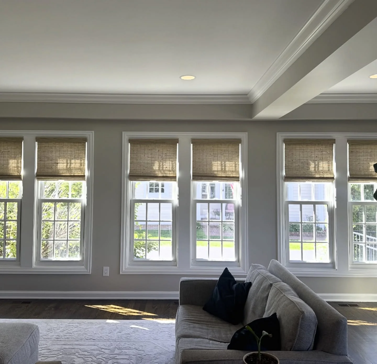 Natural light is hard to beat. 

Water damage uncovered significant wood rot behind this wall and improperly installed and sealed windows. 

Our team repaired the interior wood framing, reframed and properly sealed the windows, and finished the exter