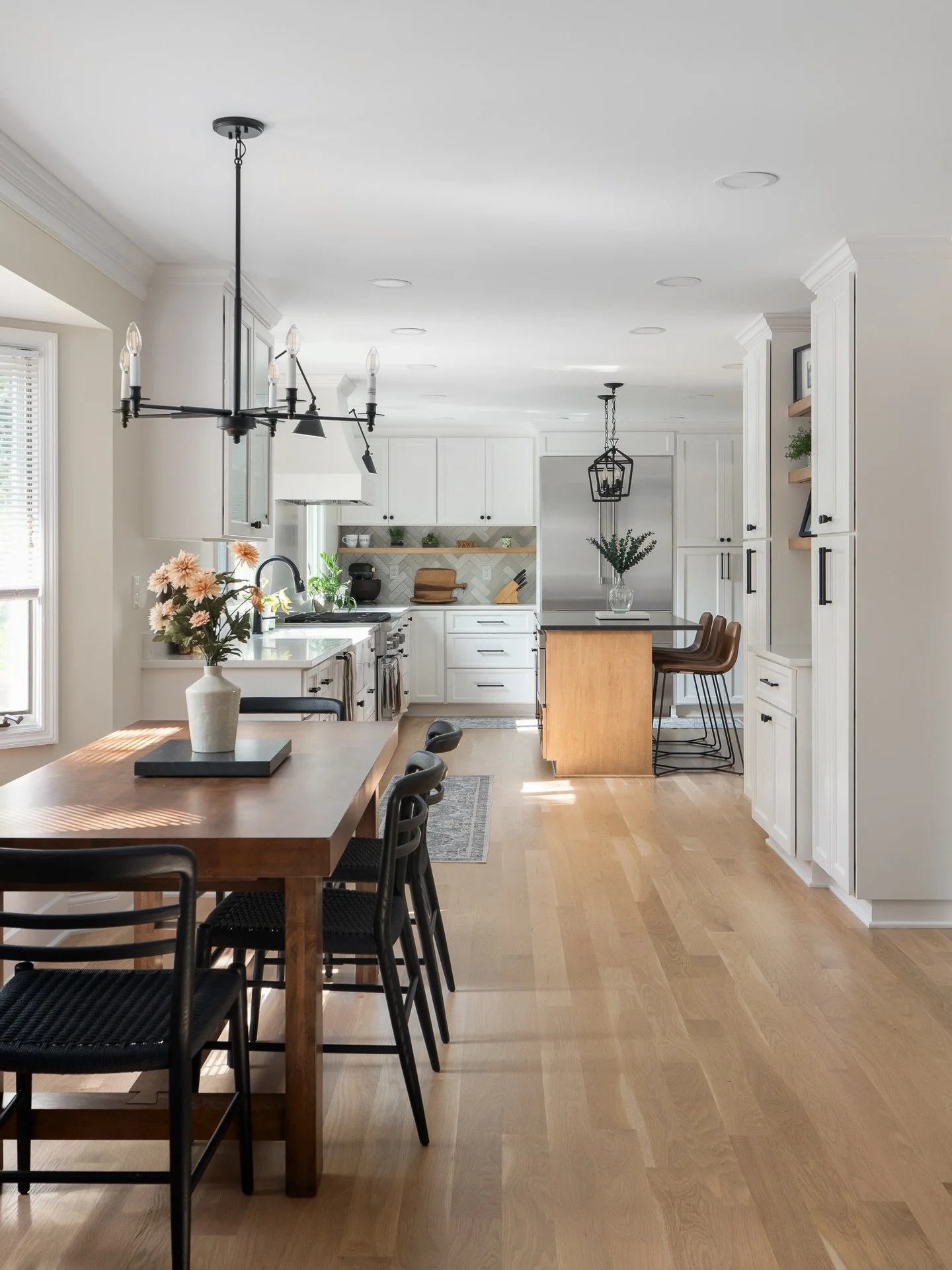 It&rsquo;s an honor to be recognized in the 2025 NARI Remodeler of the Year Awards for Residential Interiors $100,000-$250,000. 🌟

&mdash;

Built in the mid-80&rsquo;s, this single-family home underwent an entire first floor renovation to include ne