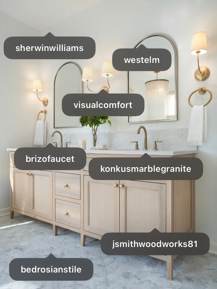 When you see how many decisions&nbsp;need to be made inside a project (and these are just the visible and aesthetic choices here), our pre-construction process begins to make sense.&nbsp;

Aligning with architects and designers, finalizing constructi