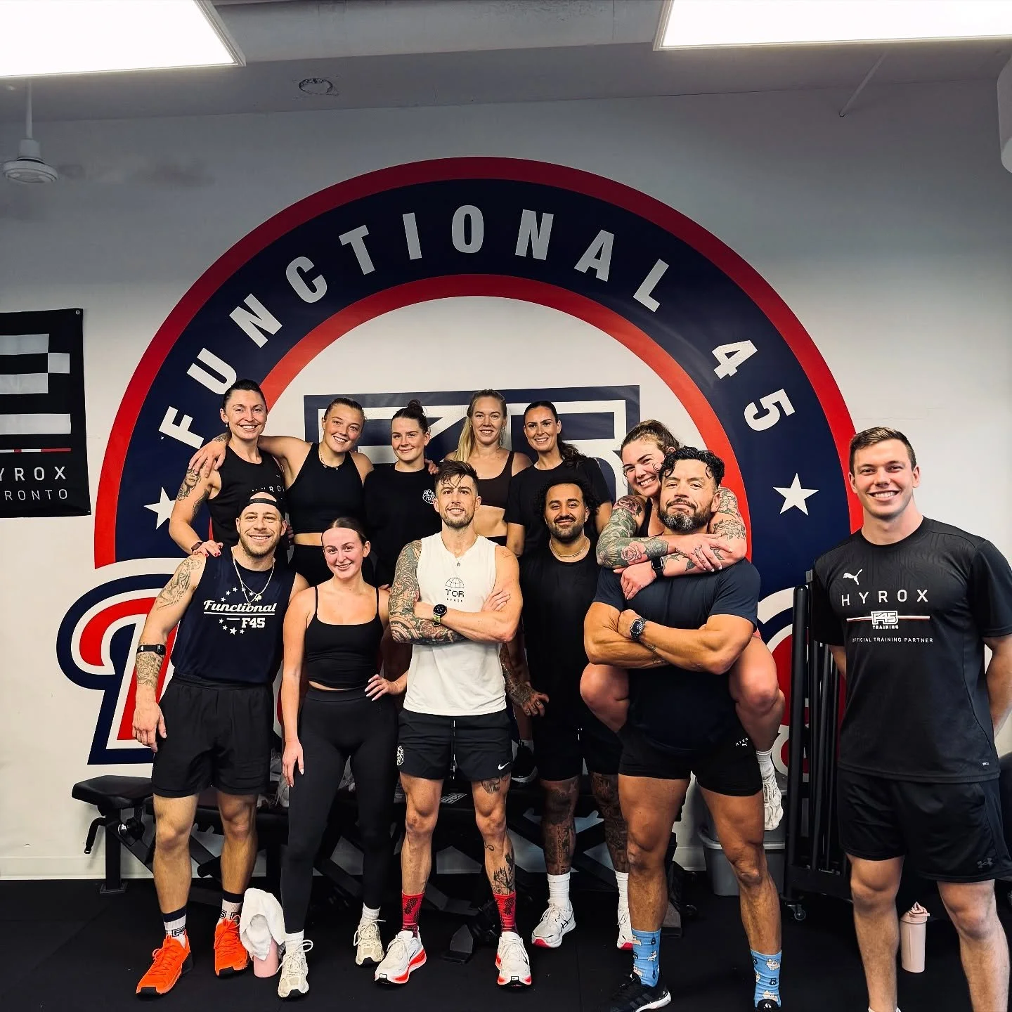 Some recents &amp; some oldies 

Grateful for the evolution of the Panthera community 🦁 

What we have created is something unique &amp; special 💪🏼

_____________________________________________ 

&bull;
#fitfam #hyrox #memoriesforlife #friendship