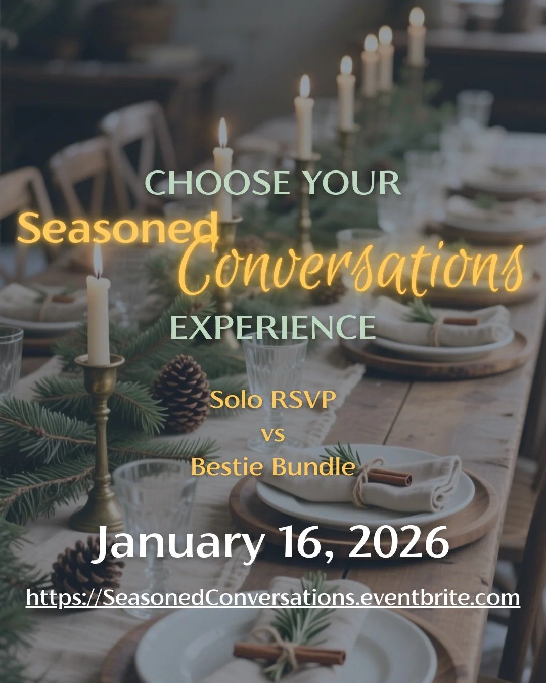 Seasoned Conversations: Winter 2026 Edition