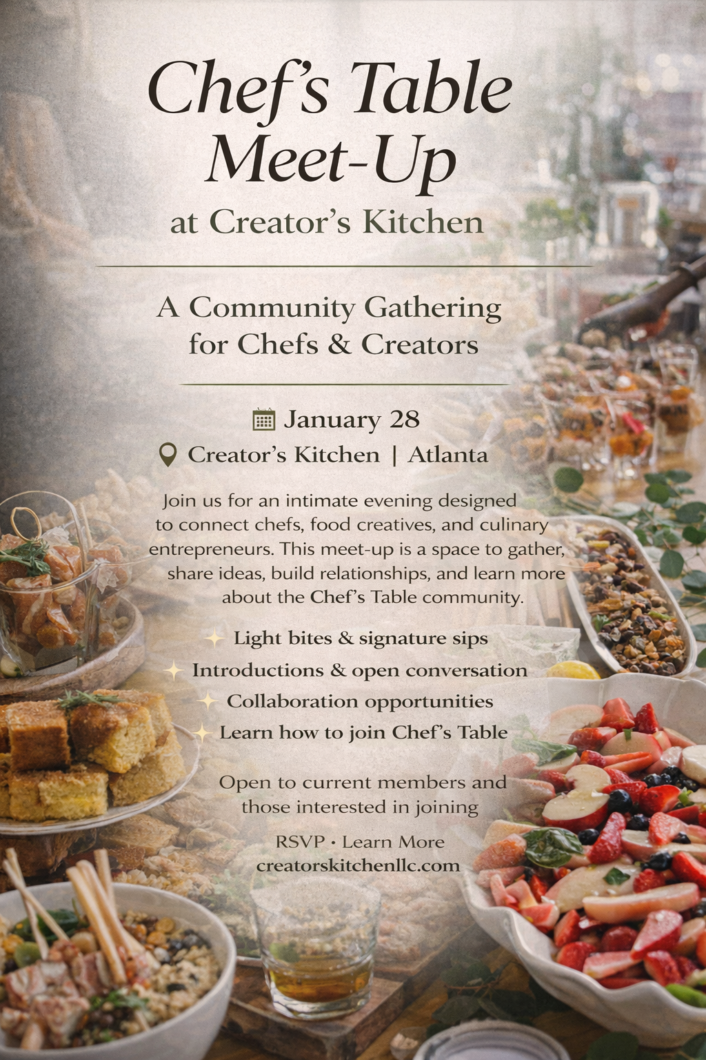 Chef’s Table Meet-Up