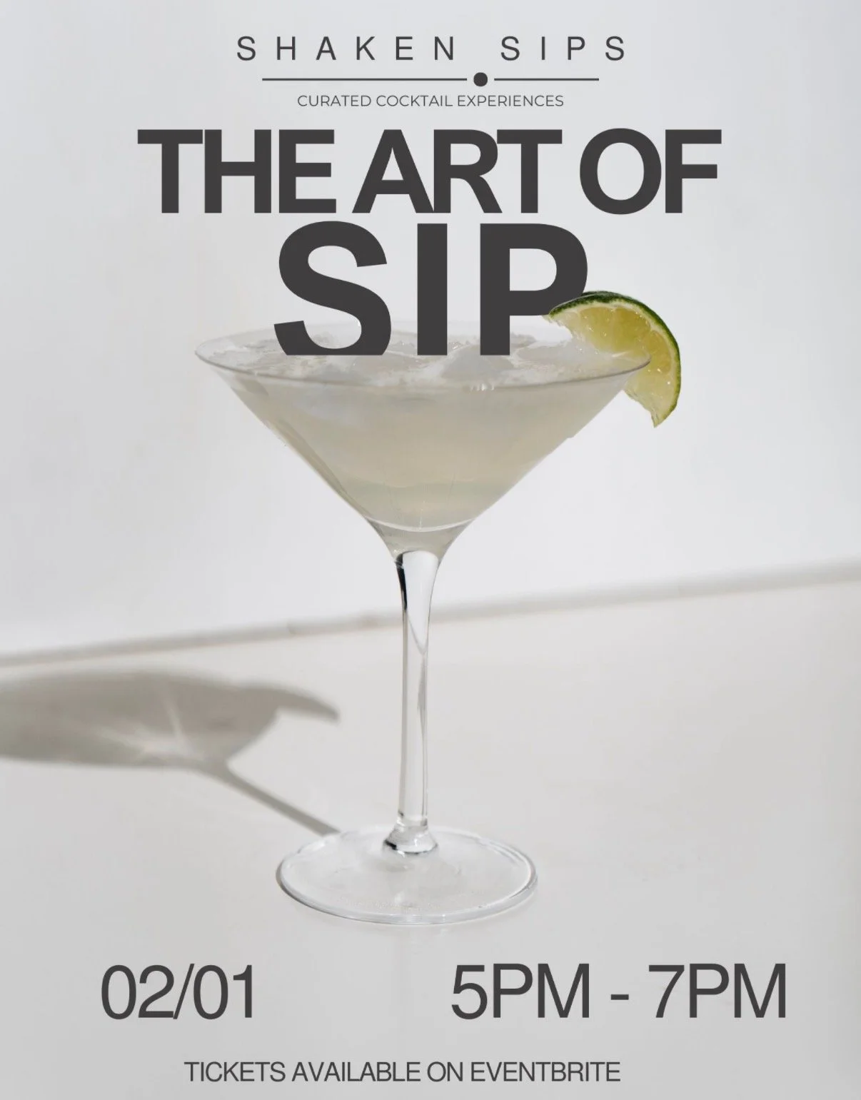 The Art of Sip: A Galentine’s Cocktail Experience