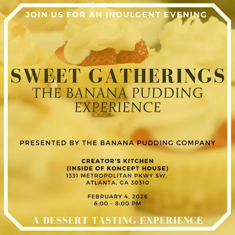 Sweet Gatherings: The Banana Pudding Experience