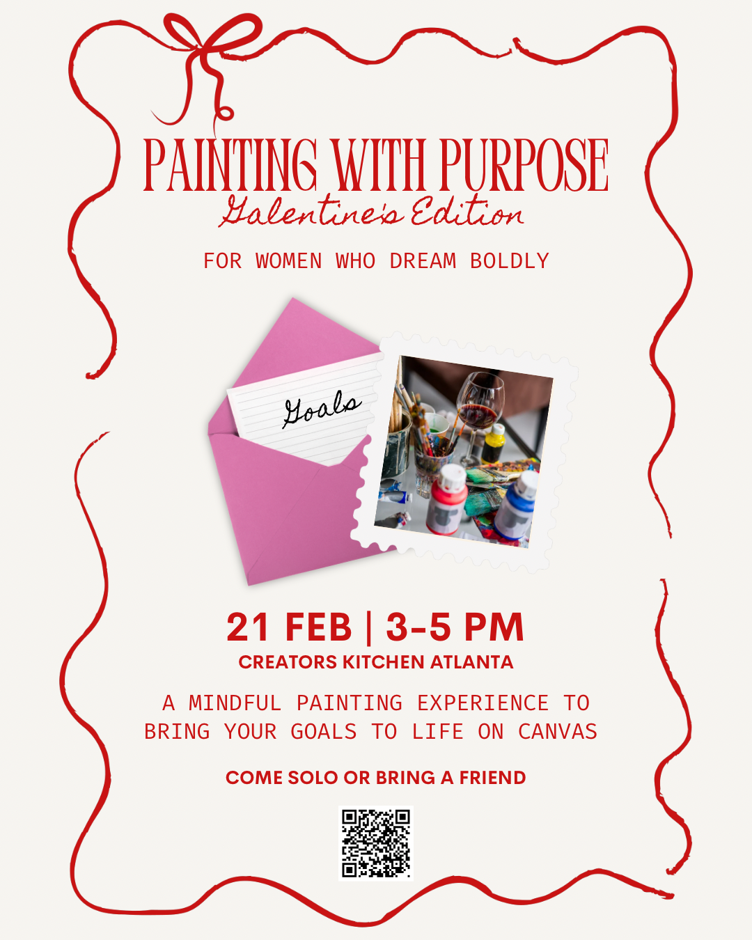 PAINTING WITH PURPOSE