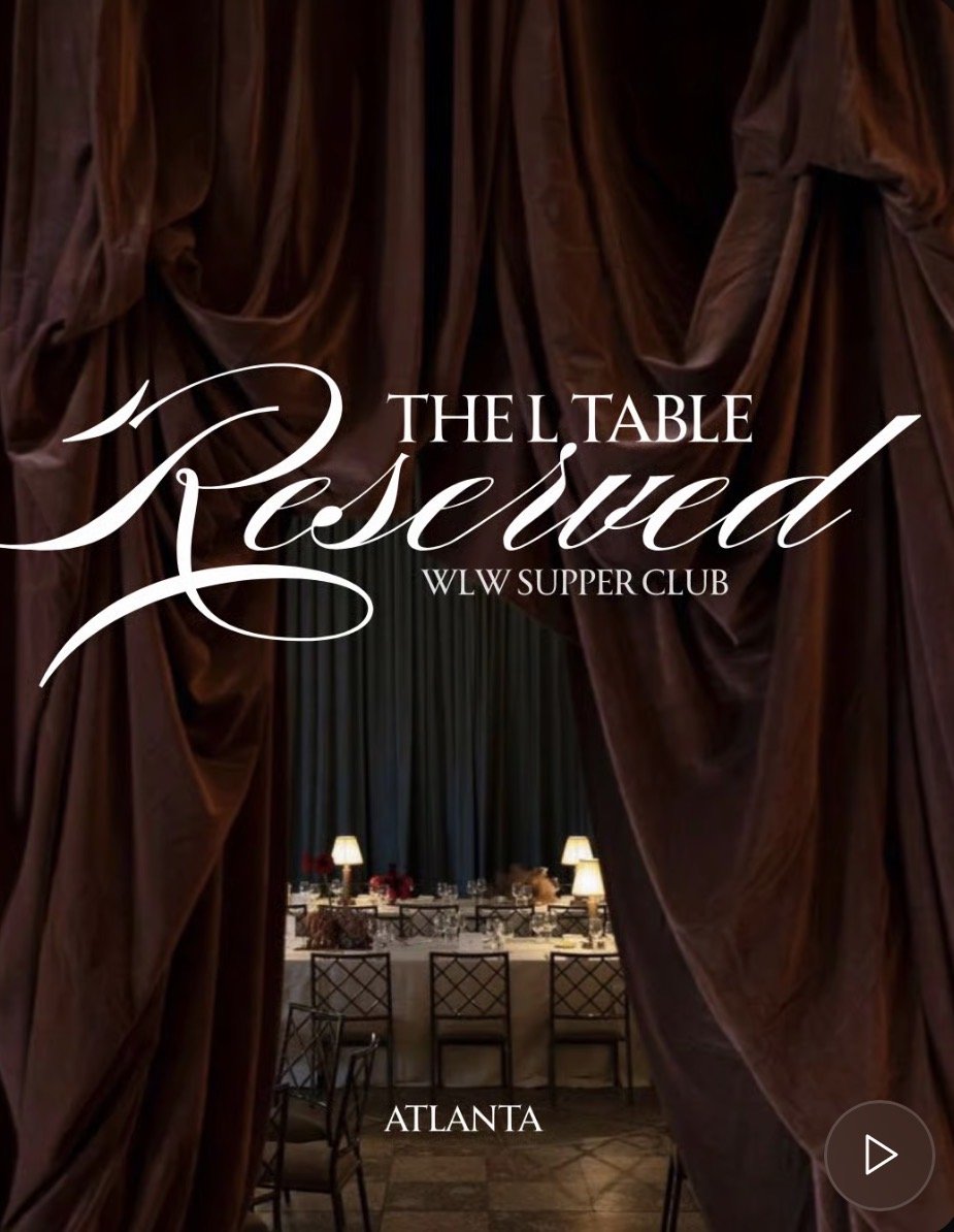 The L Table: Reserved tour (ATL)  