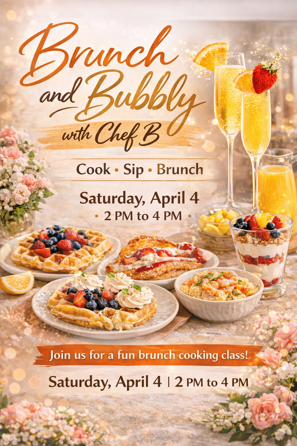 Brunch and Bubbly