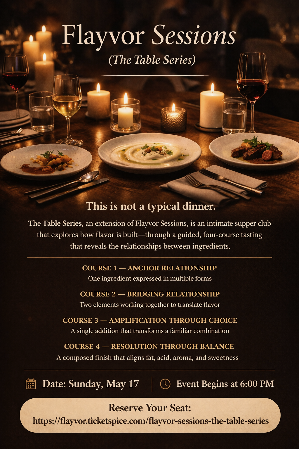 Flayvor Sessions: The Table Series