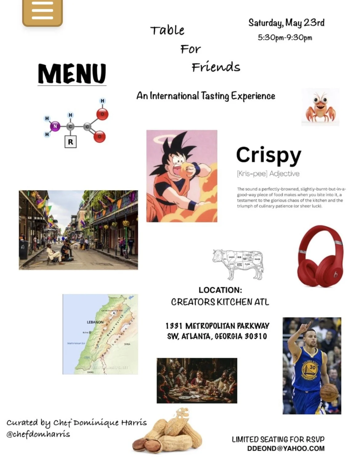 Table For Friends