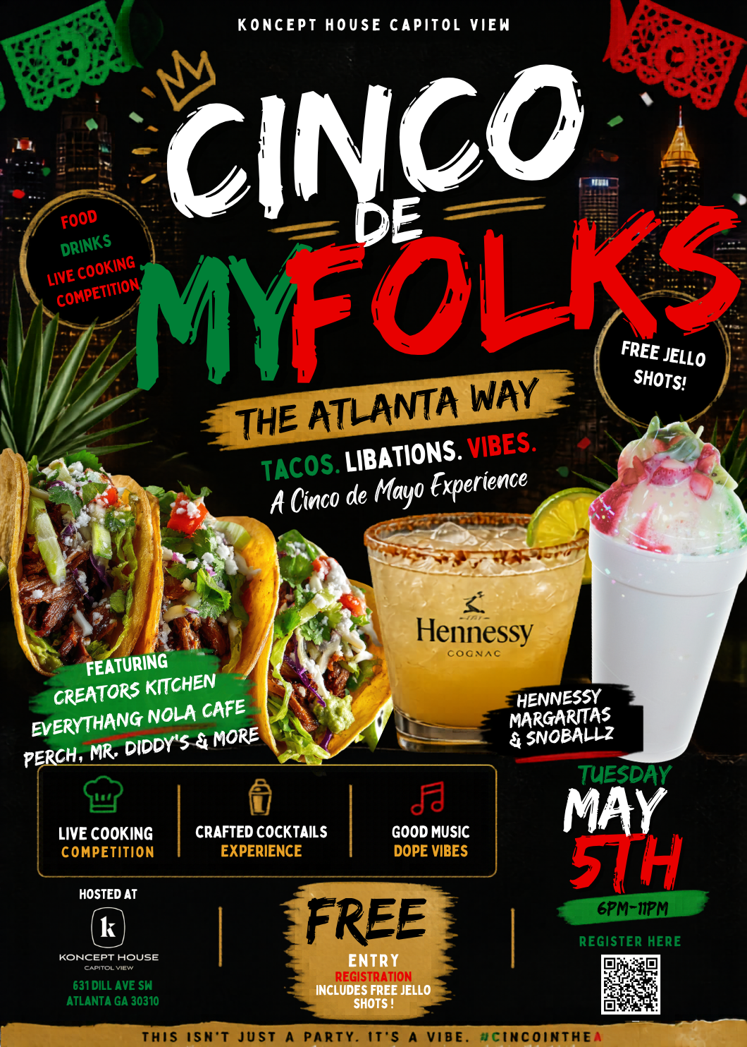 CiNCO De My Folks