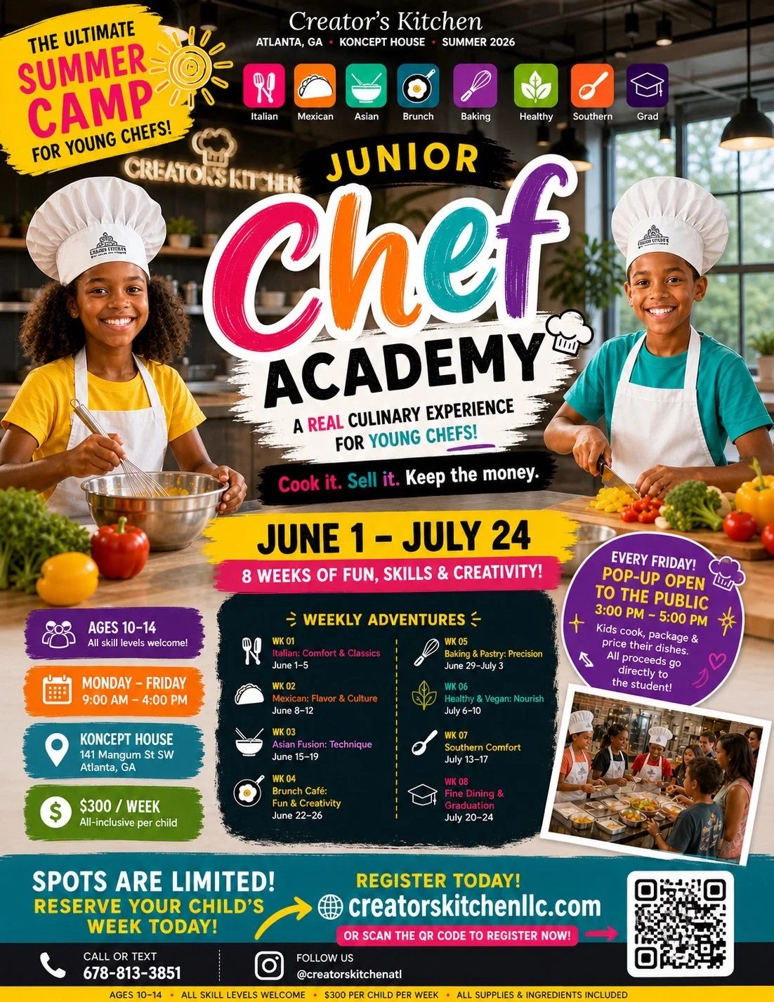 Junior Chef Academy