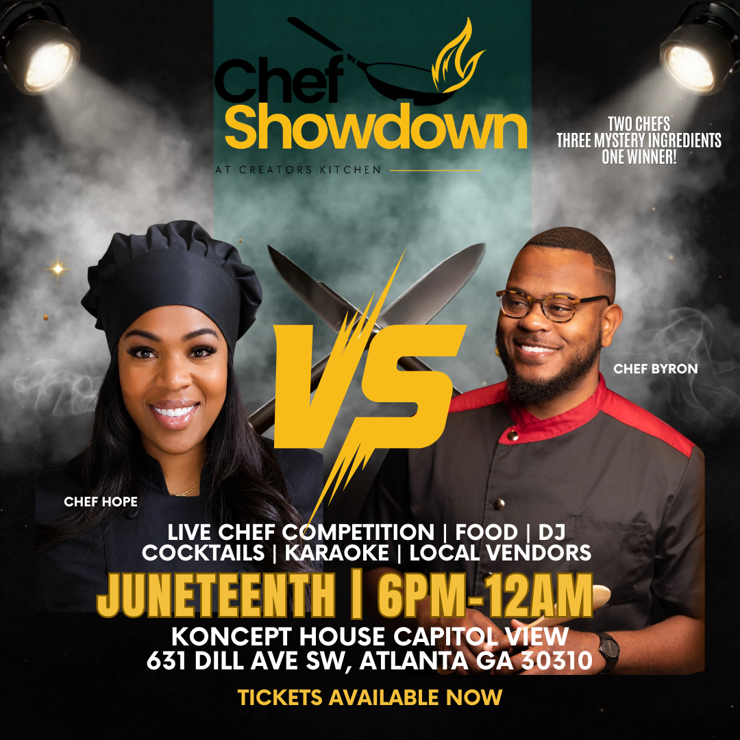 Chef Showdown Competition