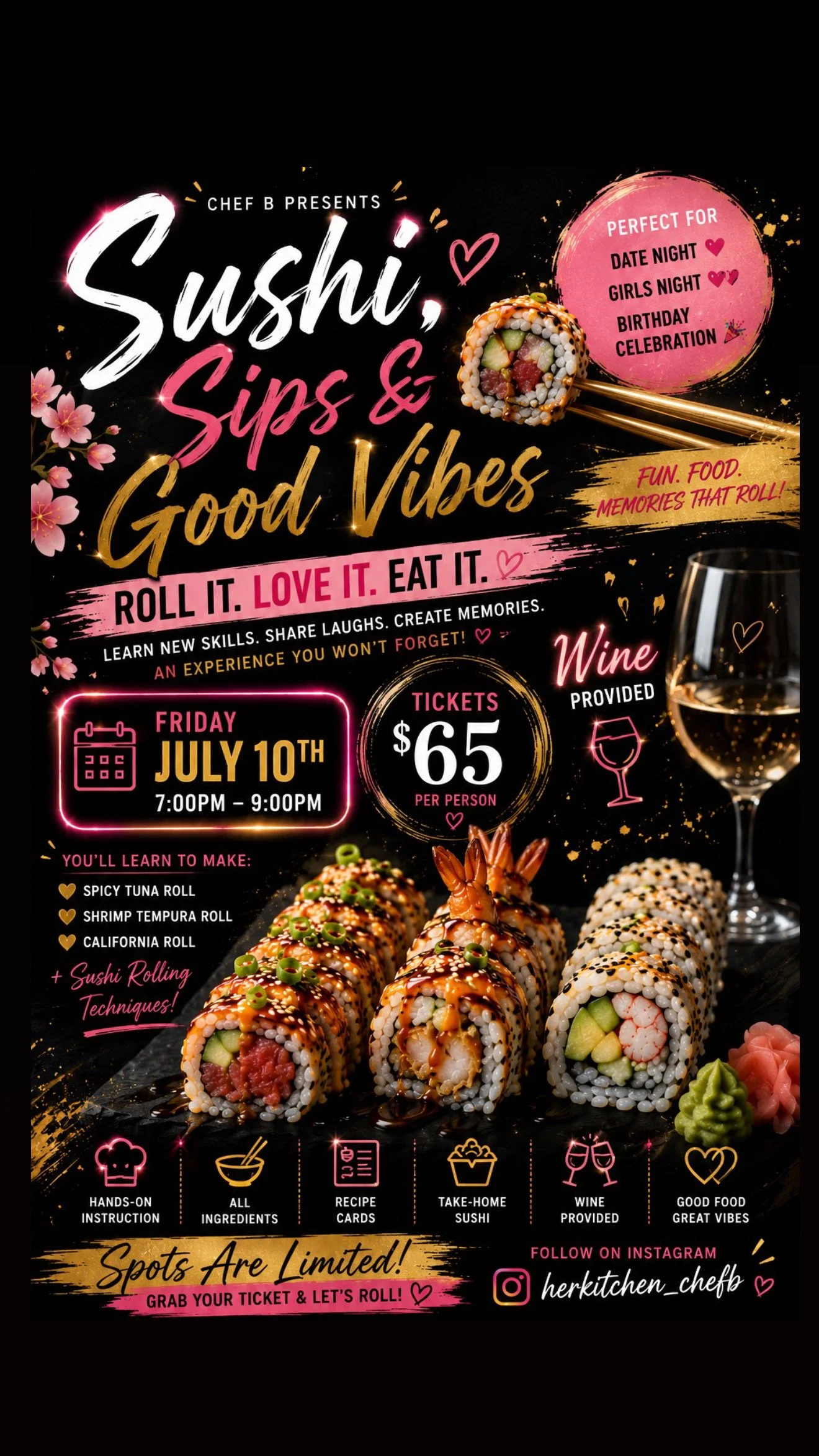Roll it Love it Eat it