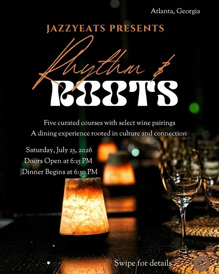 Rhythm & Roots - A Supper Club by JazzyEats