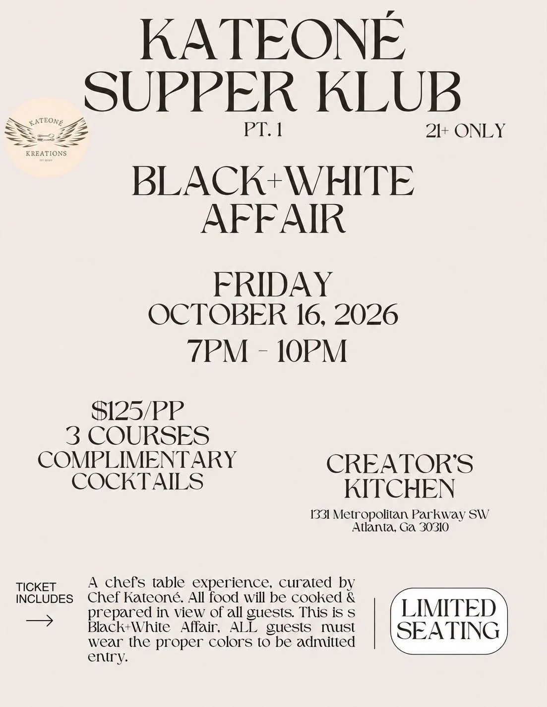 KATEONÉ SUPPER KLUB