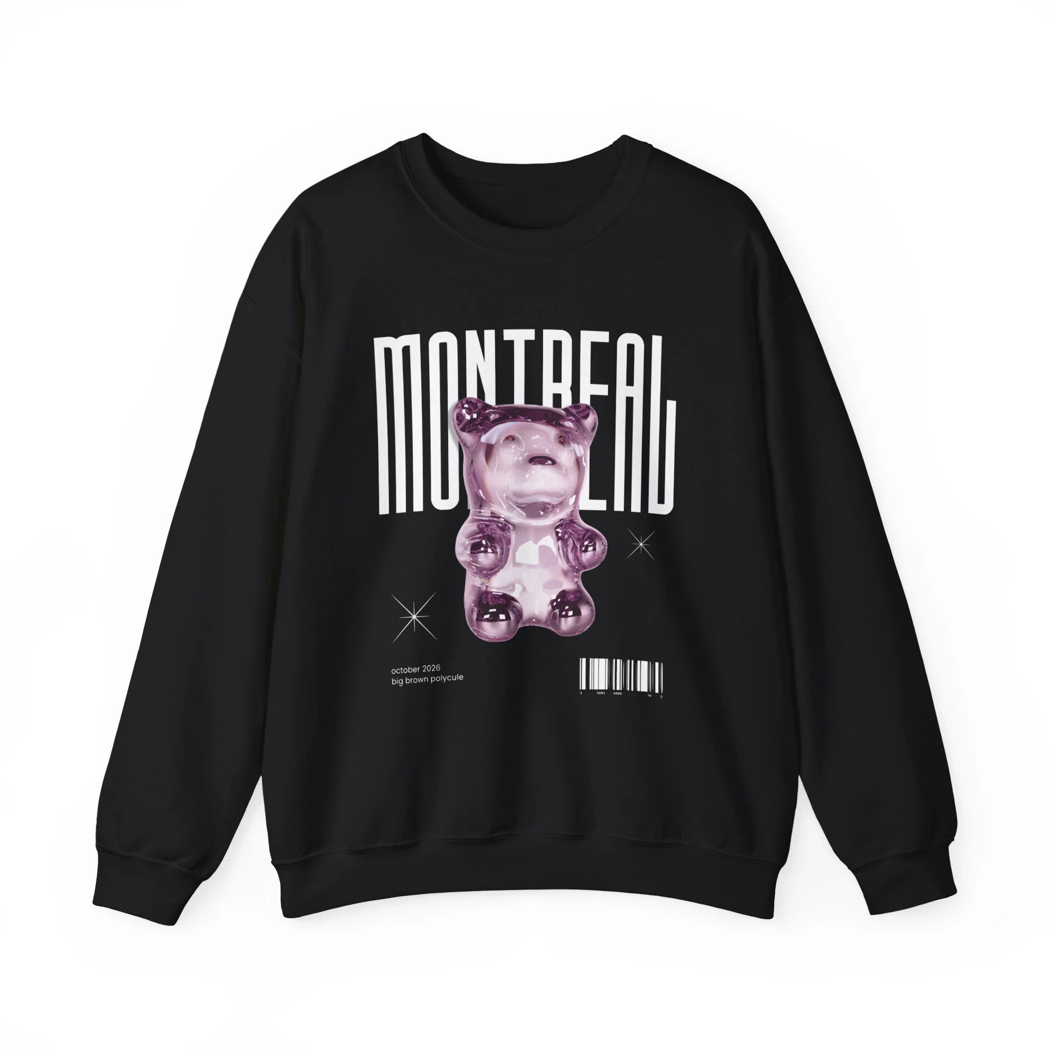 20th Montreal Trip Crewneck