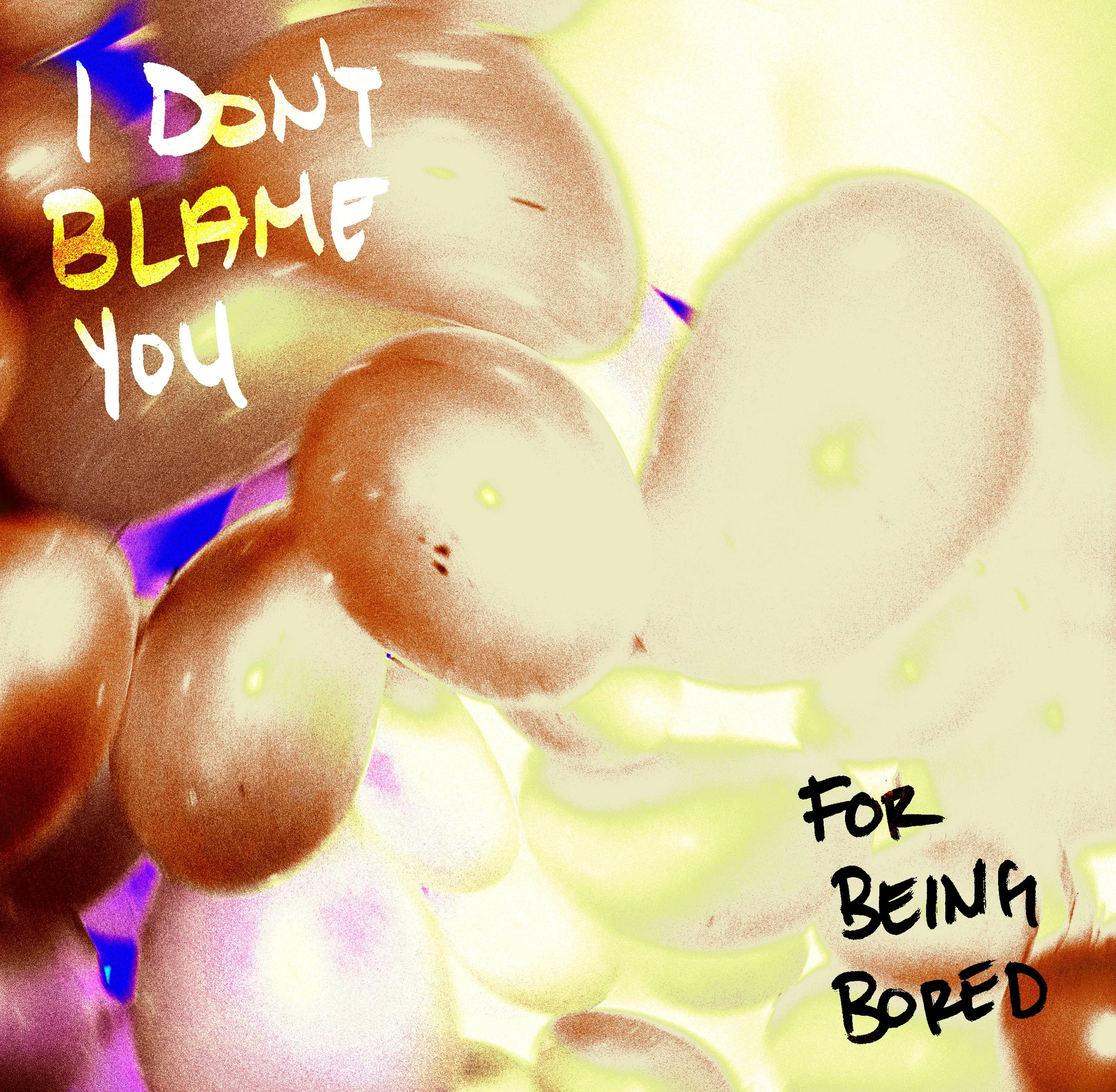 I don’t blame you for being bored.
