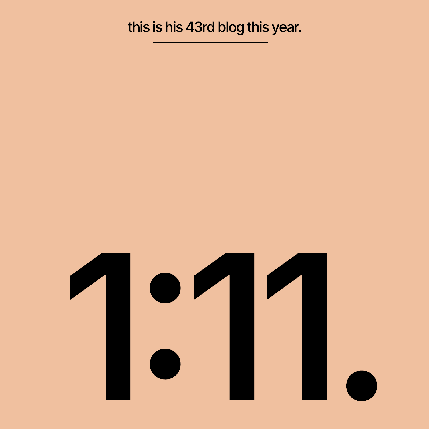 1:11.