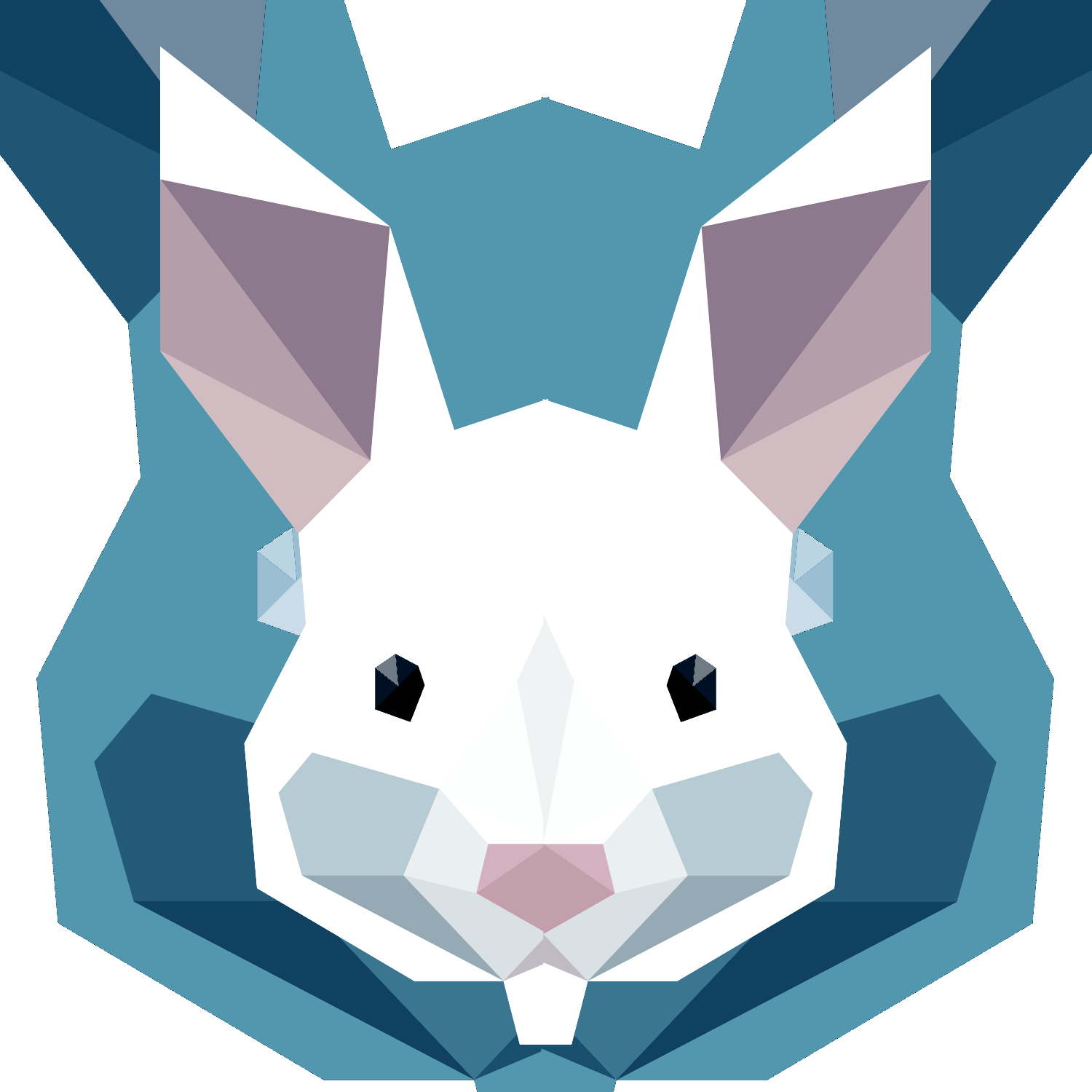 the white rabbit.
